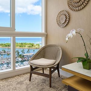 Zimmer mit Kingsize-Bett und mit Ozeanblick